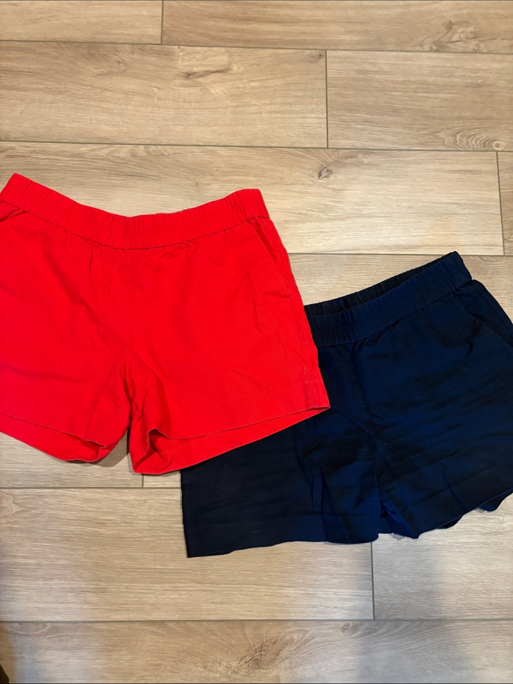 Lot of 2 J. Crew Pull-on Shorts
